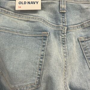 Old Navy Light Blue Casual shorts